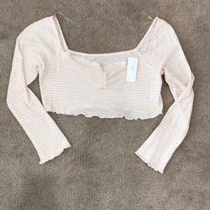 AE cropped long sleeve